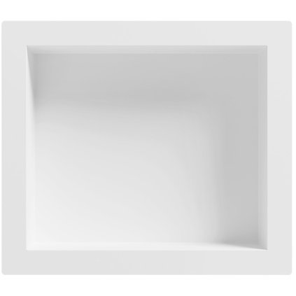 500513 1 mexen x wall s smc policka na zapustenie do steny s prirubou 35 5 x 40 7 cm biela 1901354109