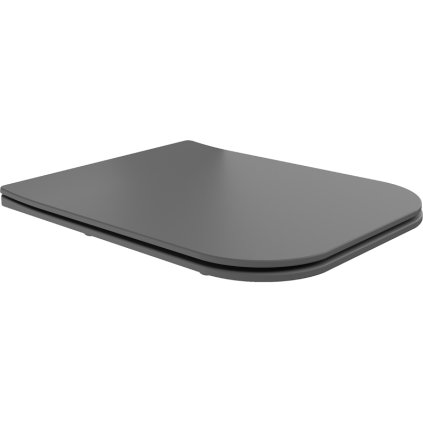 Mexen, Mexen Madox tábla wolnoopadająca vékony, duroplast, szürke sötét matt - 39154061