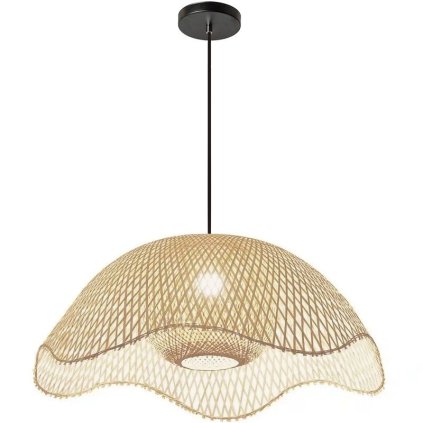519676 toolight natural zavesne svietidlo 1xe27 app1633 1cp cierna hneda osw 05105
