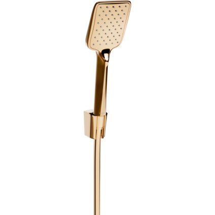 Mexen tartozékok - 1 pontos kézizuhany készlet R-62, rózsaszín arany, 785625052-60