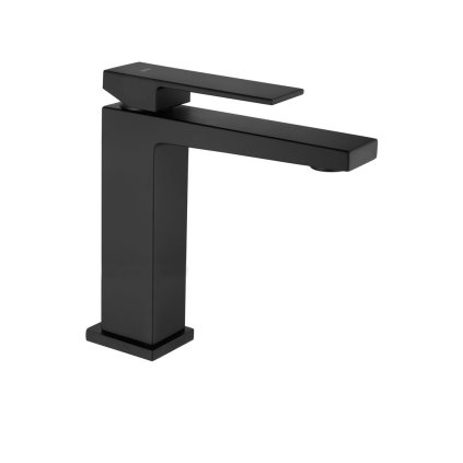 Sapho, LATUS önálló mosdókagyló csaptelep kimenet nélkül, magasság 180mm, fekete matt, 1102-74B