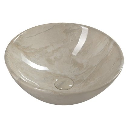 536854 sapho dalma keramicke umyvadlo na dosku 42 cm bezova mm127