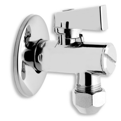 Novaservis, Sarokszelep szűrővel, fém karral és csavaranyával 1/2x3/8, Z1238MKF