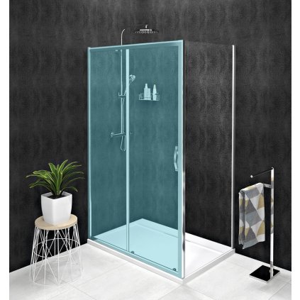 Gelco, SIGMA SIMPLY oldalfal, 700mm, átlátszó üveg, GS3170