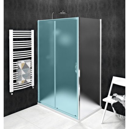 Gelco, SIGMA SIMPLY oldalfal, 750mm, Téglaüveg, GS4375