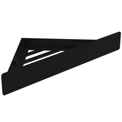 541936 rea kupelnova polica 285x145x40 mm sf07 cierna matna rea 06012