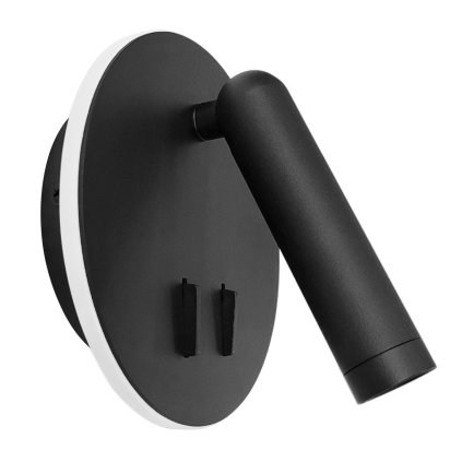 542005 toolight led nastenne svietidlo 16x14cm 10w app1614 1w cierna osw 06529