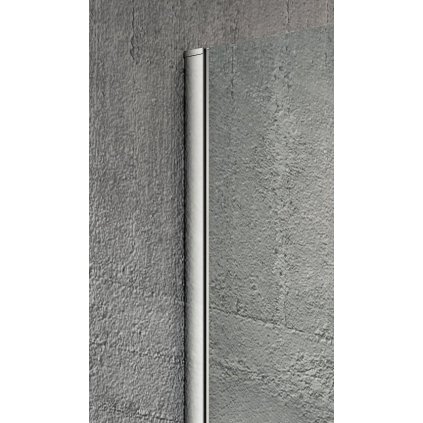 Gelco, VARIO fali profil 200mm zuhanyparavánhoz 8mm üveghez, króm, GX1010