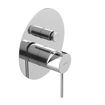 Sapho, ULTRAMIX rejtett zuhanycsaptelep, 2 kimenet, króm, UT042