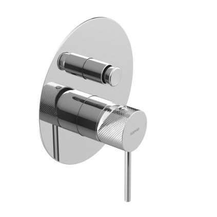 Sapho, ULTRASAN rejtett zuhanycsaptelep, 2 kimenet, króm, UT042V