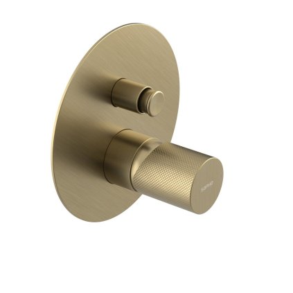 Sapho, ULTRATAP rejtett zuhanycsaptelep, 2 kimenet, arany matt, UT042TG