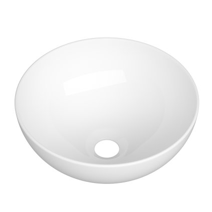552979 gamma doxa umyvadlo na dosku 315x315x135 mm biela leskla gma uc doxa
