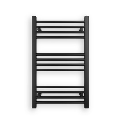 Erga Puerto, radiátor 800x500 mm, 348W, fekete matt, ERG-LAV-GRZE-BK-5080