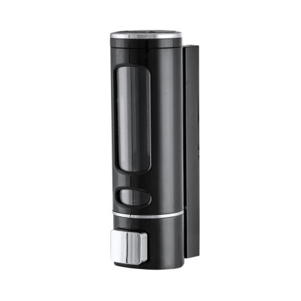 554140 gamma nastenny davkovac mydla 400ml cierna gma dozs bk