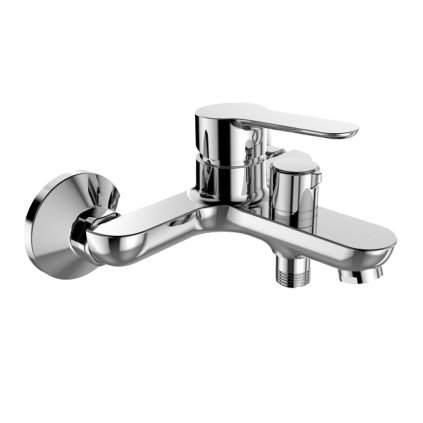 556828 5 mereo vanova nastenna bateria zuna s keramickym prepinacom bez prislusenstva chrom mer cb90104z