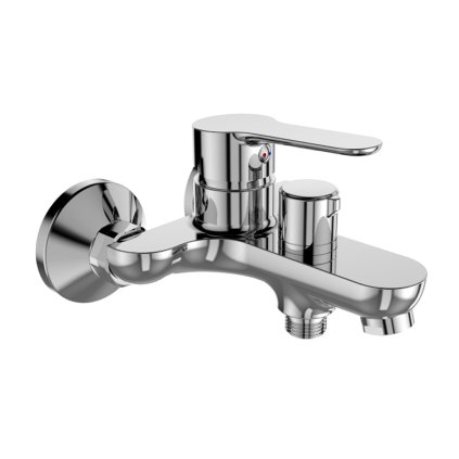 556831 5 mereo vanova nastenna bateria zuna s keramickym prepinacom bez prislusenstva chrom mer cb901a04z