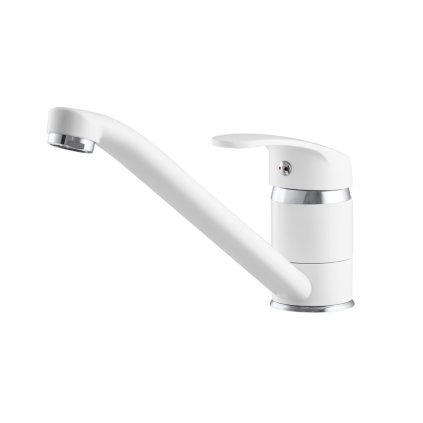 Gamma Rox, önálló mosogató csaptelep, fehér, GMA-BRX-WH