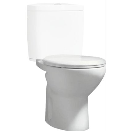 ROCA Victoria, WC csésze, alsó hulladék, fehér fényes, A342394000