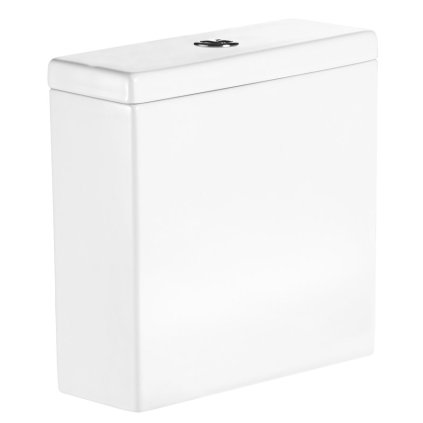 Sapho, RAVEO kerámia öblítőtartály kombinált WC-hez, fehér, PC105-112