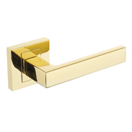 Kuchinox Qubik, kilincs, fényes arany, LAV-KG2_G00A