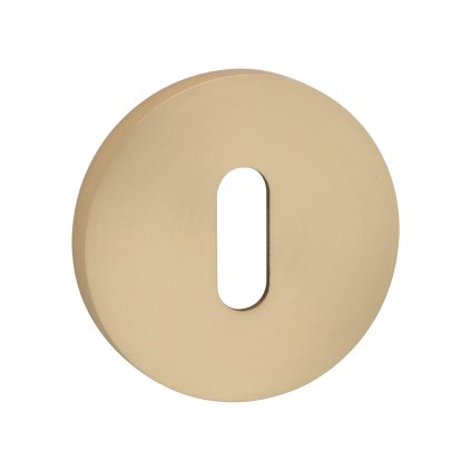 Kuchinox, fogantyú rozetta belső kulcshoz, arany matt, LAV-LO4_G01R