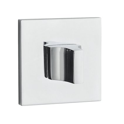 Kuchinox, fogantyú rozetta WC zárhoz, króm, LAV-LK6_003A