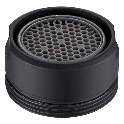 Kuchinox, levegőztető mosdó és mosogató csapokhoz, belső menet M24x1, matt fekete, LAV-CPB_72DD