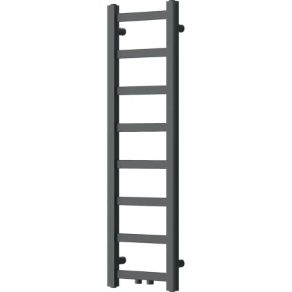 Mexen csavar, fűtőelem 1000 x 300 mm, 197 W, alul és középen, antracit, W126-1000-300-00-66