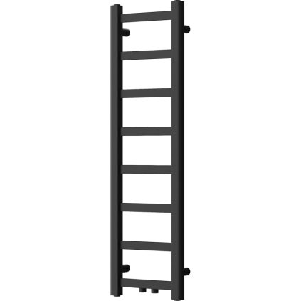 Mexen csavar, fűtőelem 1000 x 300 mm, 197 W, alul és középen, fekete, W126-1000-300-00-70