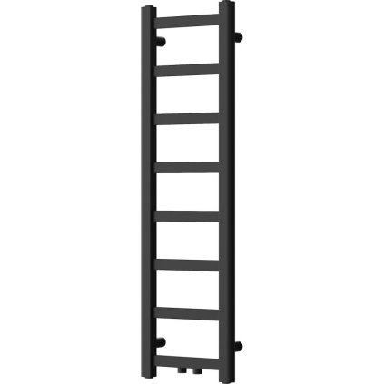 Mexen csavar, fűtőelem 1000 x 300 mm, 197 W, alul és középen, fekete, W126-1000-300-00-70