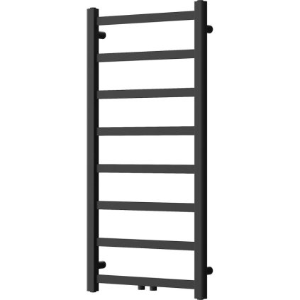 Mexen csavar, fűtőelem 1000 x 500 mm, 259 W, alul és középen, fekete, W126-1000-500-00-70