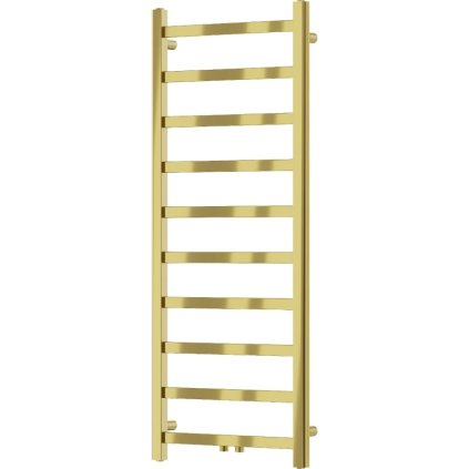 Mexen csavar, fűtőelem 1200 x 500 mm, 251 W, alul és középen, fényes arany, W126-1200-500-00-50