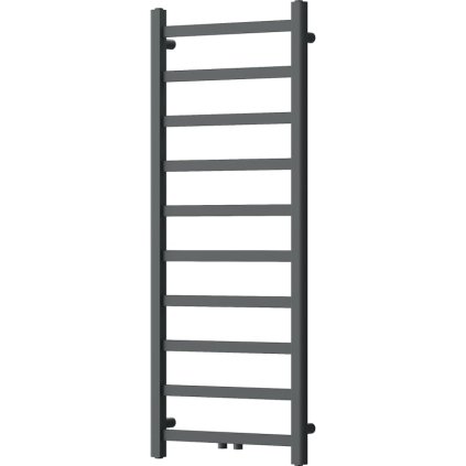 Mexen csavar, fűtőelem 1200 x 500 mm, 318 W, alul és középen, antracit, W126-1200-500-00-66