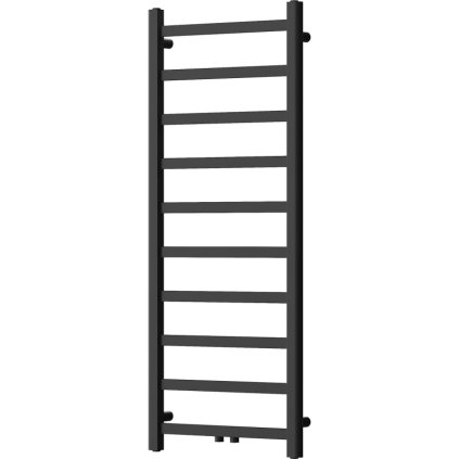 Mexen csavar, fűtőelem 1200 x 500 mm, 318 W, alul és középen, fekete, W126-1200-500-00-70