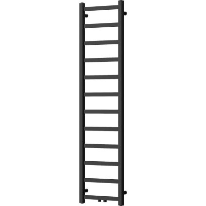 Mexen csavar, fűtőelem 1500 x 400 mm, 342 W, alul és középen, fekete, W126-1500-400-00-70