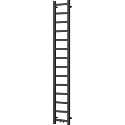 Mexen csavar, fűtőelem 1800 x 300 mm, 351 W, alul és középen, fekete, W126-1800-300-00-70