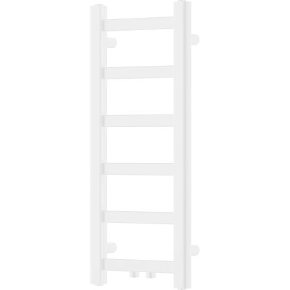 Mexen csavar, fűtőelem 700 x 300 mm, 141 W, alul és középen, fehér, W126-0700-300-00-20