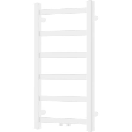 Mexen csavar, fűtőelem 700 x 400 mm, 165 W, alul és középen, fehér, W126-0700-400-00-20