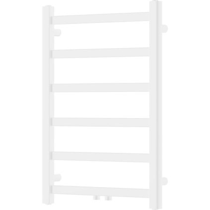 Mexen csavar, fűtőelem 700 x 500 mm, 188 W, alul és középen, fehér, W126-0700-500-00-20