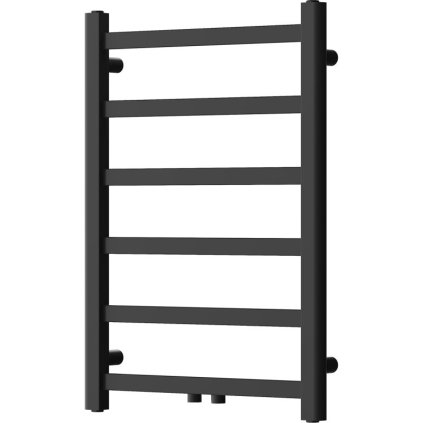 Mexen csavar, fűtőelem 700 x 500 mm, 188 W, alul és középen, fekete, W126-0700-500-00-70