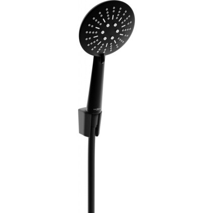 Mexen tartozékok - 1 pontos kézizuhany készlet R-67, fekete, 785675052-70