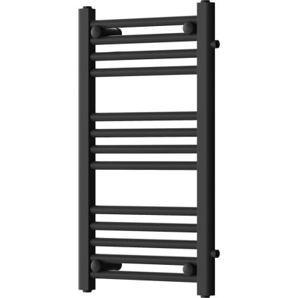 Mexen Mars, fűtőelem 700 x 400 mm, 238 W, oldalsó jobb és alsó csatlakozás, fekete, W110-0700-400-00-70-S