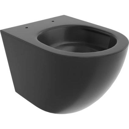 571657 mexen lena zavesna wc misa 490x360x340 mm rimless tornado cierna matna 3322xx85t