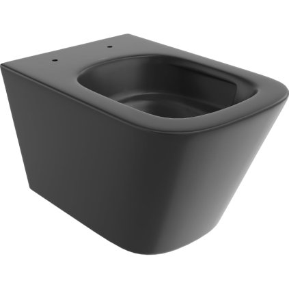 571675 7 mexen teo zavesna wc misa 510x345x340 mm rimless tornado cierna matna 3385xx85t