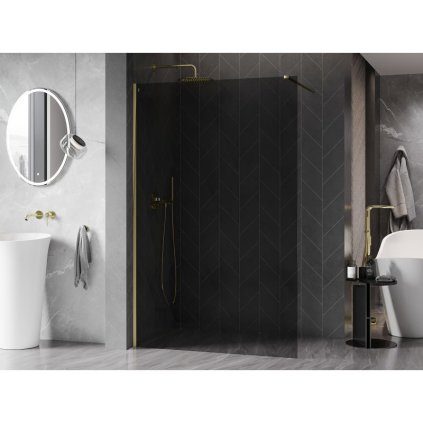 566590 7 mexen kioto x sprchova zastena 160 x 200 cm 10mm sede sklo zlaty leskly profil 800 160 101 50 40 x