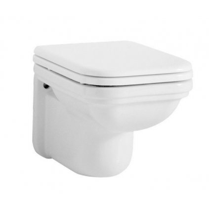 102831 kerasan waldorf zavesna wc misa 37x55cm biela 411501