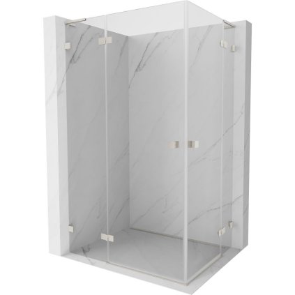 579787 17 mexen lunar l duo vyklopny sprchovy kut 120 x 105 cm 8mm cire sklo ocelovy profil 834l 120l 105p 97 00