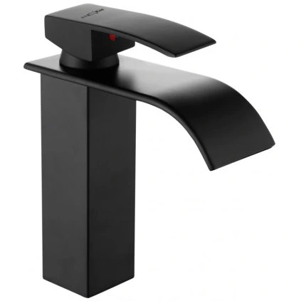 Mexen Aries mosdócsaptelep, fekete, 744800-70