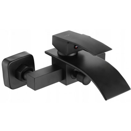 Mexen Aries, fürdő csaptelep, fekete, 744830-70