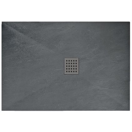 47380 rea grey rock akrylatova sprchova vanicka 80 x 100 x 3 5 cm sifon seda rea k4582